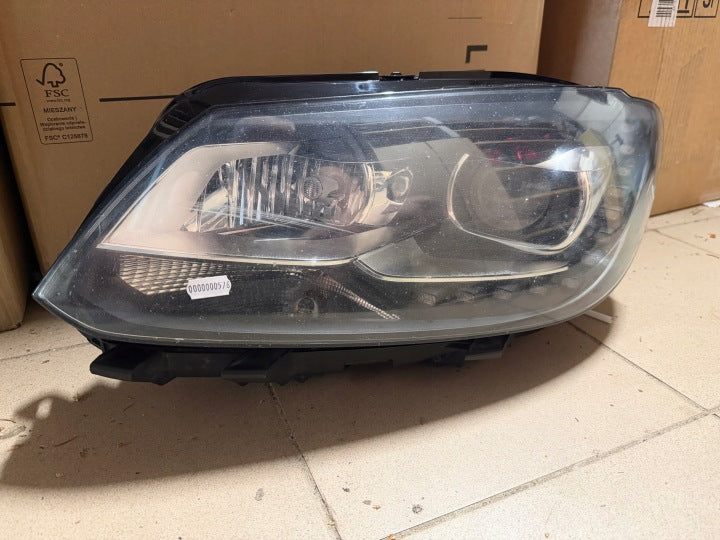 Frontscheinwerfer VW Touran Caddy 1T1941751 Links Scheinwerfer Headlight SCH3147300408dw
