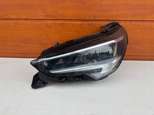 Laden Sie das Bild in den Galerie-Viewer, Frontscheinwerfer Opel Corsa F 39162653 LED Links Scheinwerfer Headlight SCH3150306596ut