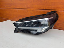 Laden Sie das Bild in den Galerie-Viewer, Frontscheinwerfer Opel Corsa F 39162653 LED Links Scheinwerfer Headlight SCH3150306596ut