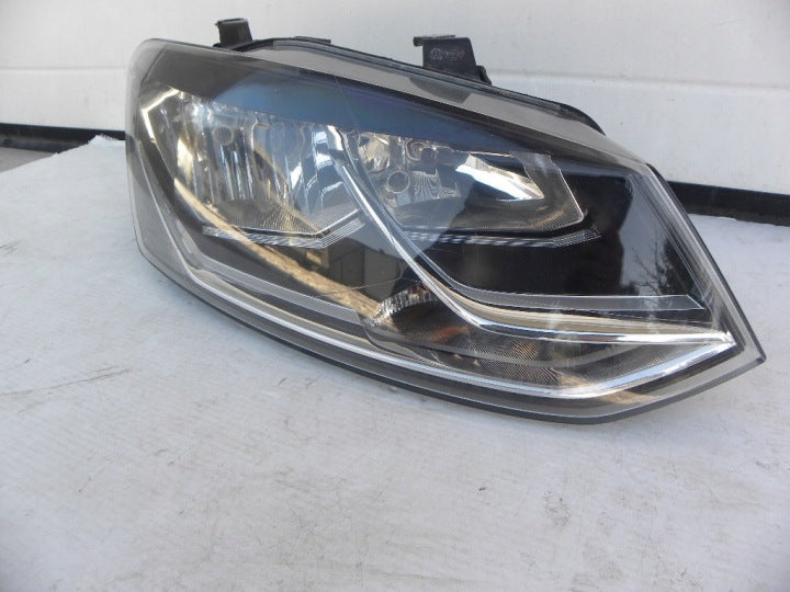Frontscheinwerfer VW Polo 6C1941006 Rechts Scheinwerfer Headlight SCH3153280581jh