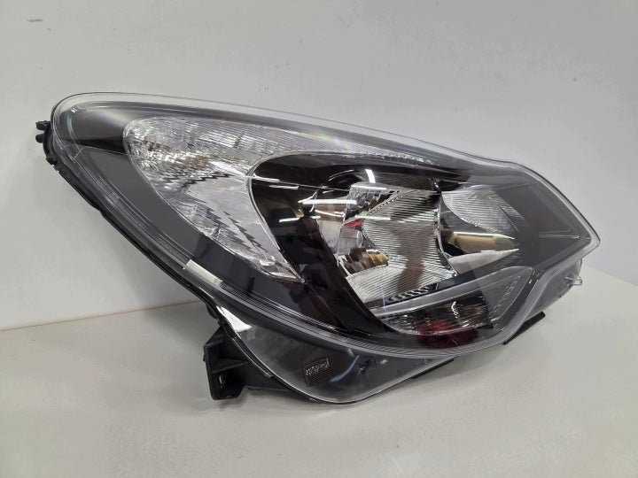Frontscheinwerfer Opel Corsa D 13446802 Rechts Scheinwerfer Headlight SCH3154146845gu