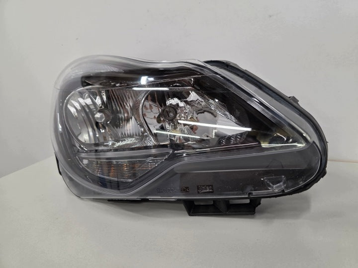 Frontscheinwerfer Opel Corsa D 13446802 Rechts Scheinwerfer Headlight SCH3154146845gu