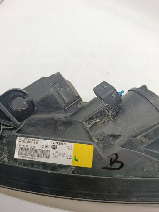 Frontscheinwerfer Nissan Qashqai I 26060BR02A Links Scheinwerfer Headlight SCH3164241185zd