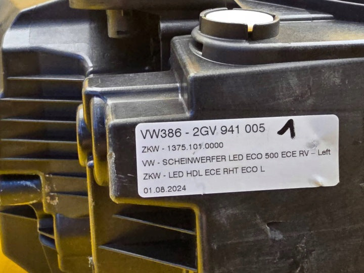 Frontscheinwerfer VW T-Roc 2GV941005 LED Links Scheinwerfer Headlight SCH3164290394hn