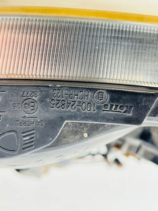 Frontscheinwerfer Nissan Elgrand 10024825 HCHR123 Links Scheinwerfer Headlight SCH3164658423lt
