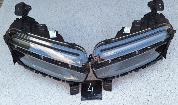 Frontscheinwerfer Jeep 522187210 522187170 Ein Satz Scheinwerfer Headlight SCH3167791696za
