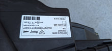 Load image into Gallery viewer, Frontscheinwerfer Jeep 522187210 522187170 Ein Satz Scheinwerfer Headlight SCH3167791696za
