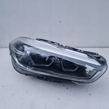 Laden Sie das Bild in den Galerie-Viewer, Frontscheinwerfer BMW X2 F39 5A1E0A8 LED Rechts Scheinwerfer Headlight SCH3174094152fi