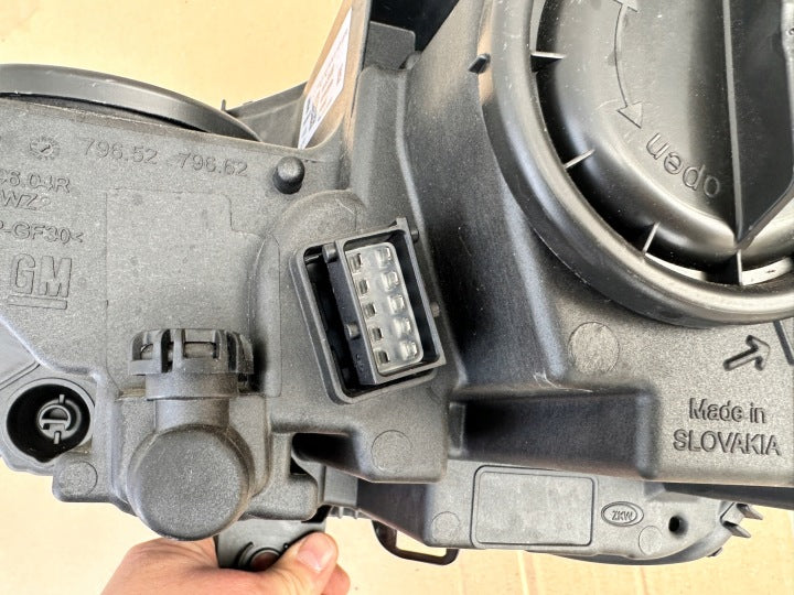 Frontscheinwerfer Opel Astra K 39195689 662588537 Rechts Scheinwerfer Headlight SCH3176229387ds