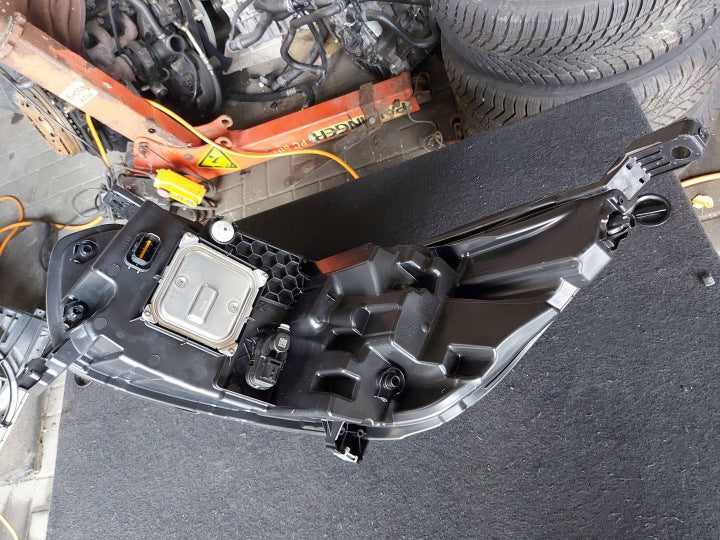 Frontscheinwerfer Renault Trafic 260102899R Rechts Scheinwerfer Headlight SCH3176820847fr