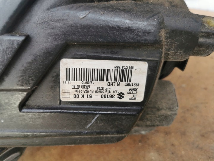 Frontscheinwerfer Suzuki Splash 89317081 Rechts Scheinwerfer Headlight SCH3183332743eo
