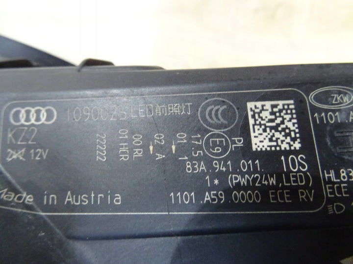 Frontscheinwerfer Audi Q3 83A941011 Links Scheinwerfer Headlight SCH3185465740ms