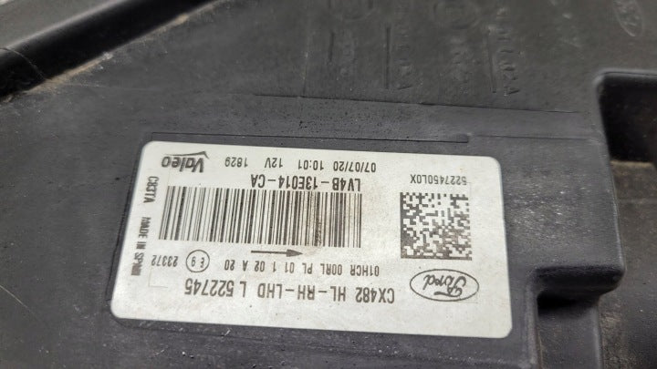 Frontscheinwerfer Ford Kuga LV4B13E014- LV4B13E014CA-U YW Rechts Headlight SCH3186955413th