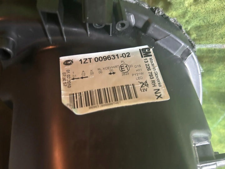 Frontscheinwerfer Opel Insignia 1ZT009631-02 Xenon Rechts Scheinwerfer Headlight SCH3187602638pc