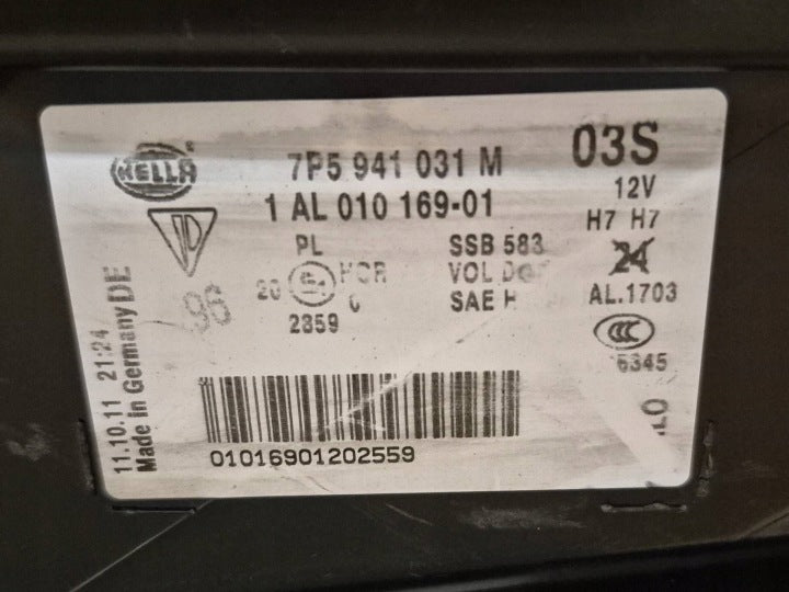 Frontscheinwerfer Porsche Cayenne 7P5941031M Links Scheinwerfer Headlight SCH3187887580cc
