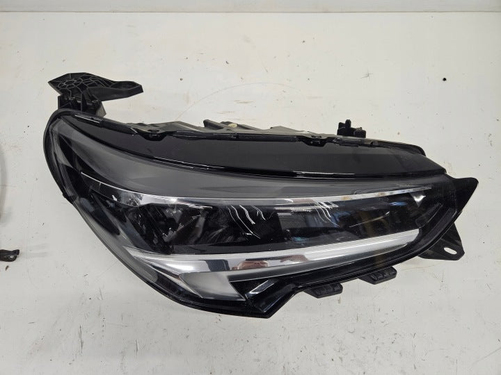Frontscheinwerfer Opel Corsa F 39162654 Full LED Rechts Scheinwerfer Headlight SCH3191852319ss