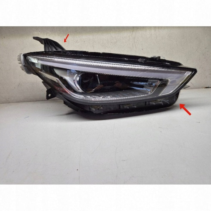 Frontscheinwerfer Mg Zs 10550754 Rechts Scheinwerfer Headlight SCH3195502096zk