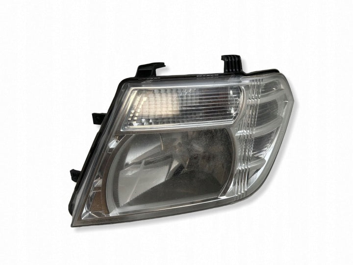 Frontscheinwerfer Nissan Navara D40 260605X10B Links Scheinwerfer Headlight SCH3196306314sa