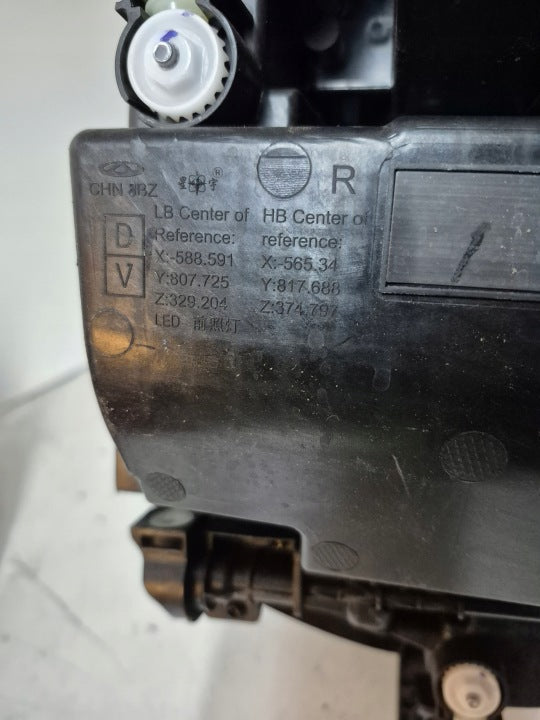 Frontscheinwerfer Chery 605000531AA Rechts Scheinwerfer Headlight SCH3197037758mt