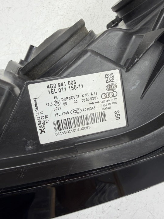 Frontscheinwerfer Audi A6 C7 4G0941005 Links Scheinwerfer Headlight SCH3200964544ra