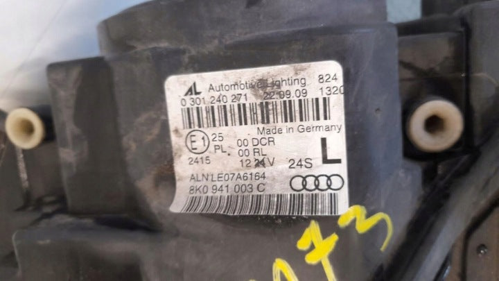 Frontscheinwerfer Audi A4 8K0941003C Links Scheinwerfer Headlight SCH3202438809gg