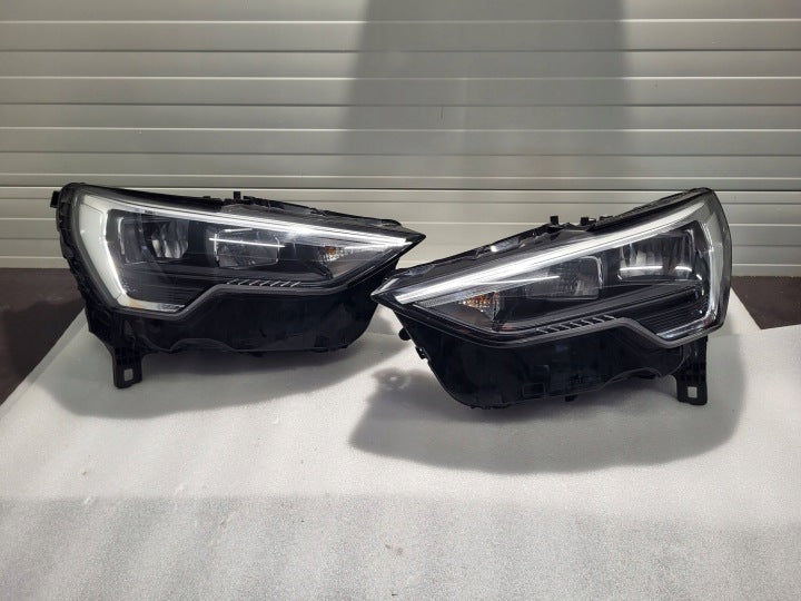 Frontscheinwerfer Audi Q3 83A941012 Ein Satz Scheinwerfer Headlight SCH3206690813dp