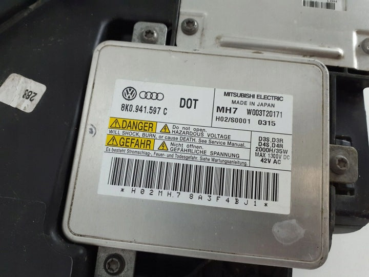 Frontscheinwerfer Audi 8T0941003AN 8K0941597C 7L6941329C Links Headlight SCH3206907186qj