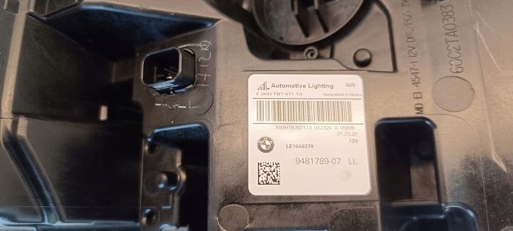 Frontscheinwerfer BMW X5 G05 G06 69481789-07 Links Scheinwerfer Headlight SCH3210224506gb