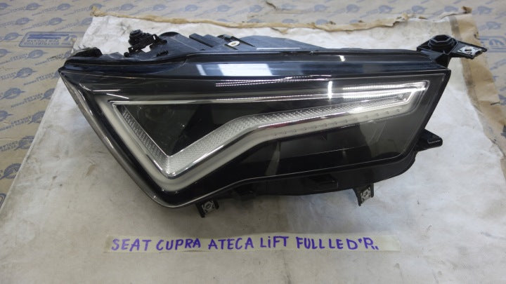 Frontscheinwerfer Cupra Ateca 576941032B 1EX014 891-32 LED Rechts Headlight SCH3210322926fx