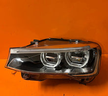 Laden Sie das Bild in den Galerie-Viewer, Frontscheinwerfer BMW X3 F25 7401143-02 LED Links Scheinwerfer Headlight SCH3217130895dx