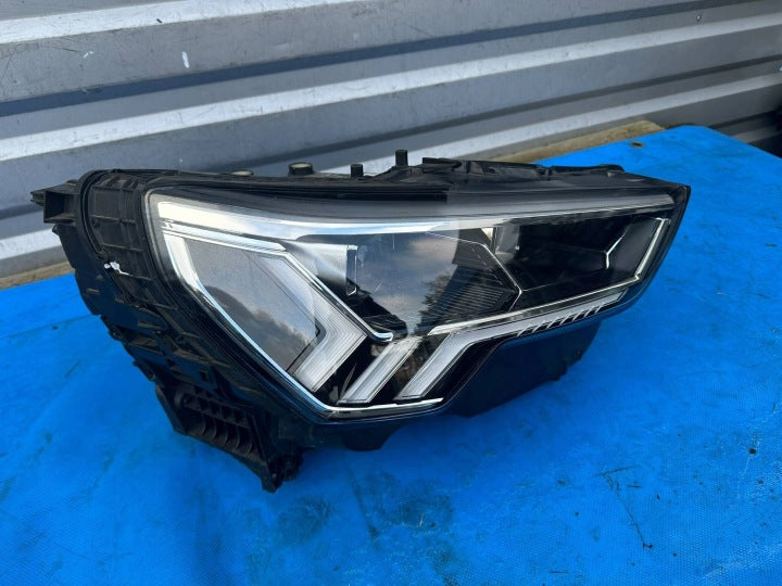 Frontscheinwerfer Audi Q3 83A941034 LED Rechts Scheinwerfer Headlight SCH3220332784tq