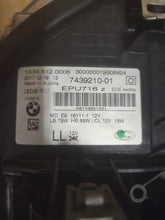 Laden Sie das Bild in den Galerie-Viewer, Frontscheinwerfer BMW 5 G31 G30 10396110009 7439210-01 Ein Satz Headlight SCH3228372514ll