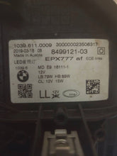 Laden Sie das Bild in den Galerie-Viewer, Frontscheinwerfer BMW 5 G31 G30 10396110009 7439210-01 Ein Satz Headlight SCH3228372514ll