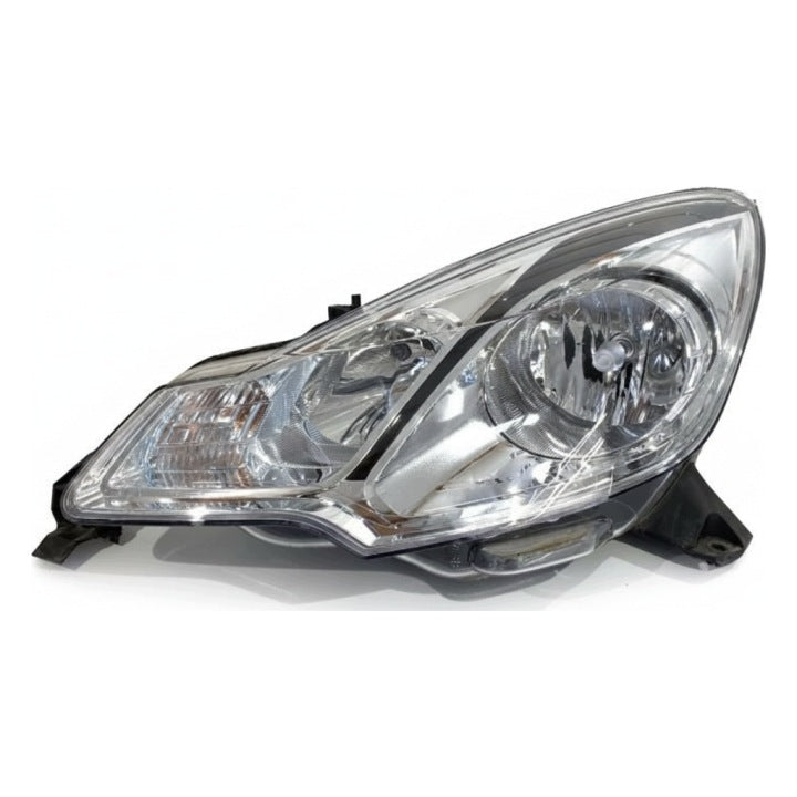 Frontscheinwerfer Citroën C3 II 9677038280 Links Scheinwerfer Headlight SCH3229743926rv