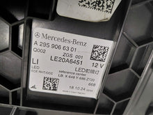 Laden Sie das Bild in den Galerie-Viewer, Frontscheinwerfer Mercedes-Benz Eqe A2959066301 Full LED Links Headlight SCH3231622219xl