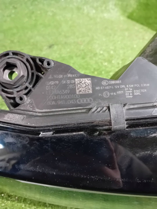 Frontscheinwerfer Audi Q5 80A941043 Links Scheinwerfer Headlight SCH3232186399yy