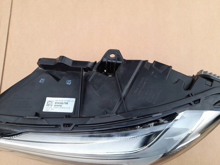 Frontscheinwerfer Volvo S90 V90 31655758 LED Links Scheinwerfer Headlight SCH3237182315pm
