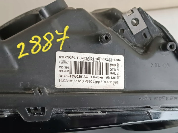 Frontscheinwerfer Ford Mondeo DS73-13W029-AG Rechts Scheinwerfer Headlight SCH3238220826rd