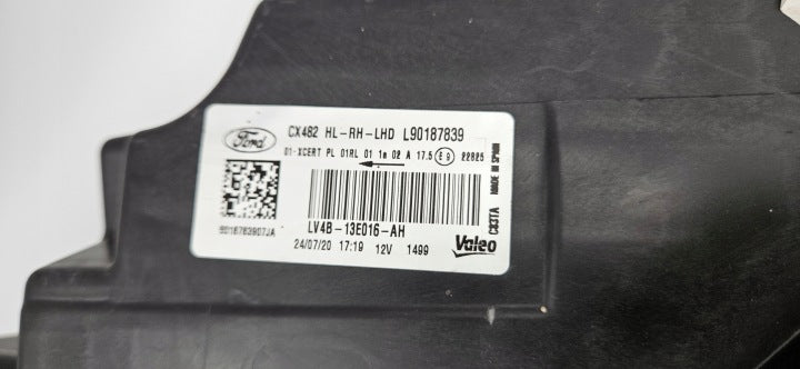 Frontscheinwerfer Ford Kuga LV4B-13E016-AH LED Rechts Scheinwerfer Headlight SCH3242543571ur