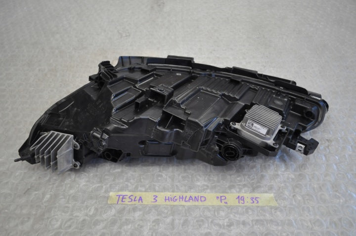 Frontscheinwerfer Tesla Model 3 1760889-00H Rechts Scheinwerfer Headlight SCH3243041774yw