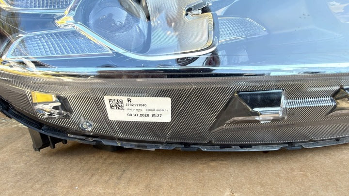 Frontscheinwerfer Kia Xceed J79211-11040 Rechts Scheinwerfer Headlight SCH3251471273ew