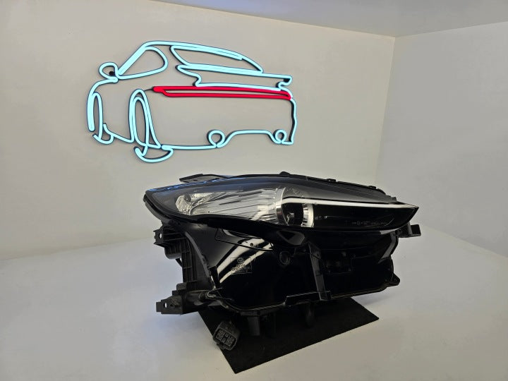 Frontscheinwerfer Mazda Cx30 DFR7-51030 LED Rechts Scheinwerfer Headlight SCH3253143682bu