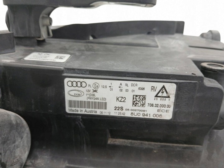 Frontscheinwerfer Audi Q3 8U0941006 Xenon Rechts Scheinwerfer Headlight SCH3261527009pk