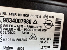 Load image into Gallery viewer, Frontscheinwerfer Opel Mokka 9834007980 LED Rechts Scheinwerfer Headlight SCH3262744306or