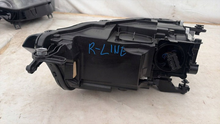 Frontscheinwerfer VW T-Roc 2GA941036AM Rechts Scheinwerfer Headlight SCH3265209395by