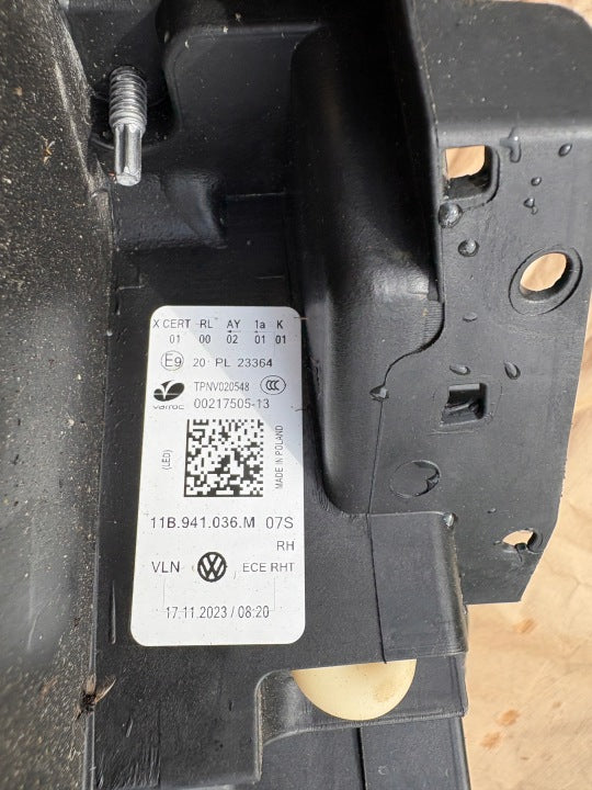Frontscheinwerfer VW Id.4 00217505 11B941036M Rechts Scheinwerfer Headlight SCH3267126202gh