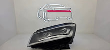 Laden Sie das Bild in den Galerie-Viewer, Frontscheinwerfer VW Multivan 7L1941035D Full LED Links Scheinwerfer Headlight SCH3271029278cu