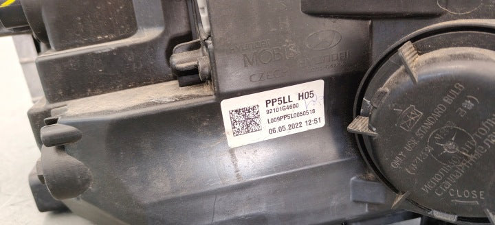 Frontscheinwerfer Hyundai I30 III 92101G4600 LED Links Scheinwerfer Headlight SCH3271069215cs