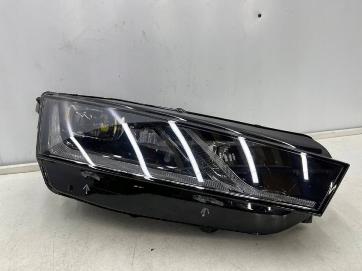 Frontscheinwerfer Skoda Octavia I 5E4941016A LED Rechts Scheinwerfer Headlight SCH3273050770wk
