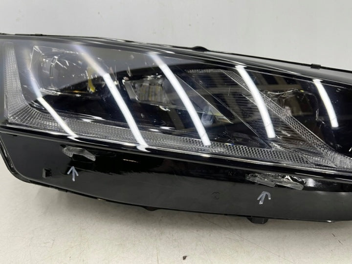 Frontscheinwerfer Skoda Octavia I 5E4941016A LED Rechts Scheinwerfer Headlight SCH3273050770wk